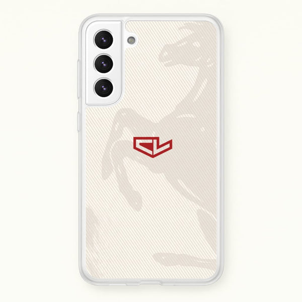 Charles Leclerc Crest Phone Case - Galaxy S21 Plus / Standard