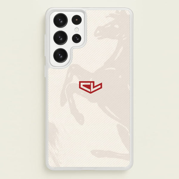 Charles Leclerc Crest Phone Case - Galaxy S23 Ultra / Standard
