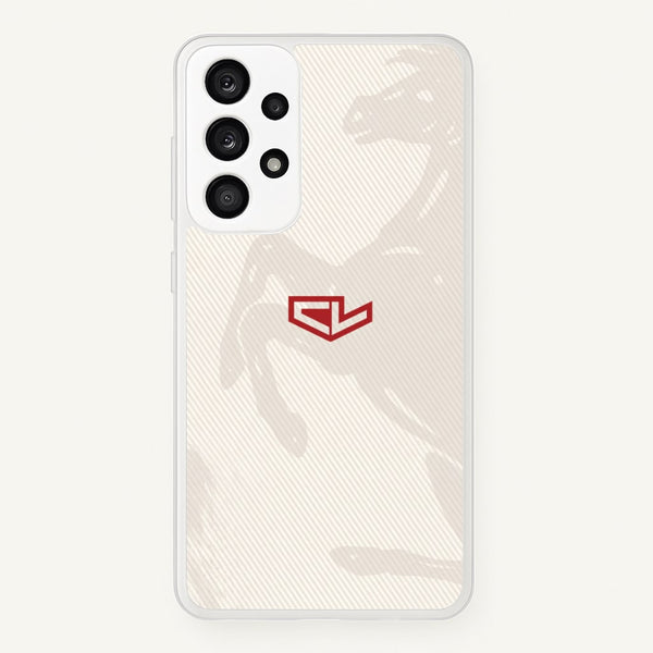 Charles Leclerc Crest Phone Case - Galaxy A33 / Standard