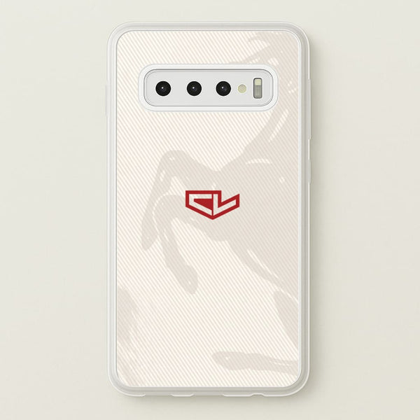 Charles Leclerc Crest Phone Case - Galaxy S10 / Standard
