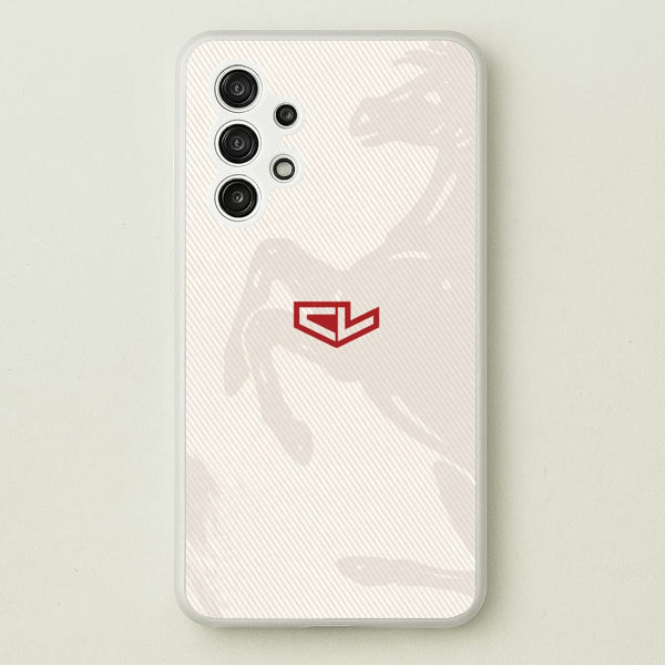 Charles Leclerc Crest Phone Case - Galaxy A13 / Standard