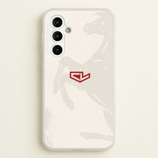 Charles Leclerc Crest Phone Case - Galaxy A54 / Standard