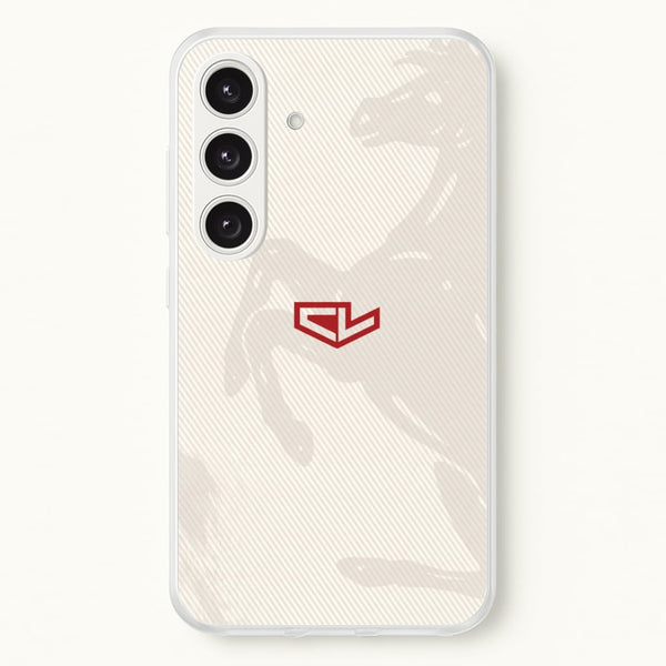 Charles Leclerc Crest Phone Case - Galaxy S24 Plus / Standard