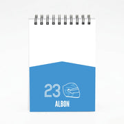 Albon Helmet 2026 Notebook 4