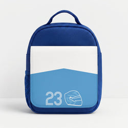 Albon Helmet 2026 Lunchbox - Blue