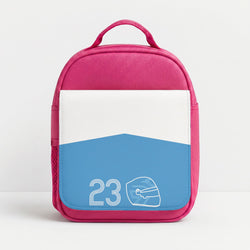 Albon Helmet 2026 Lunchbox - Pink