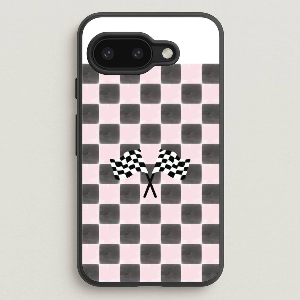 Strawberry Final Flag Phone Case - Google Pixel 9a