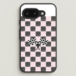 Strawberry Final Flag Phone Case - Google Pixel 9a