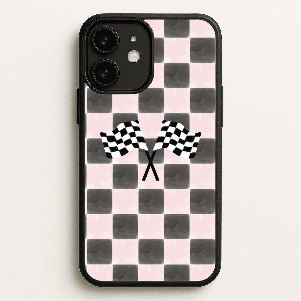 Strawberry Final Flag Phone Case - iPhone 11