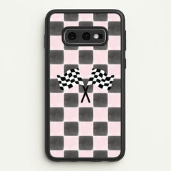 Strawberry Final Flag Phone Case - Galaxy S10e