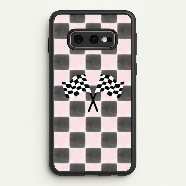 Strawberry Final Flag Phone Case - Galaxy S10e