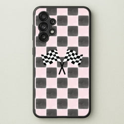 Strawberry Final Flag Phone Case - Galaxy A13