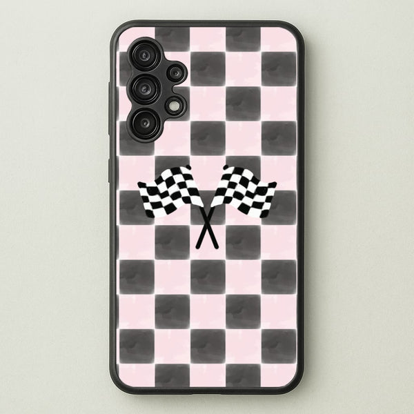 Strawberry Final Flag Phone Case - Galaxy A13