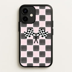 Strawberry Final Flag Phone Case - iPhone 12 / 12 Pro