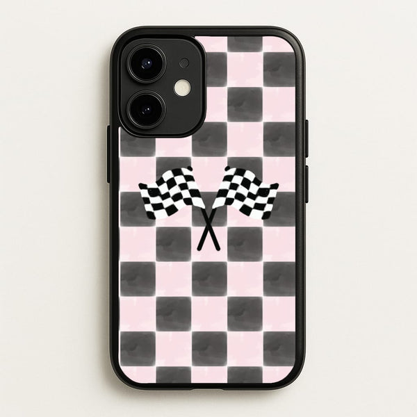 Strawberry Final Flag Phone Case - iPhone 12 Mini