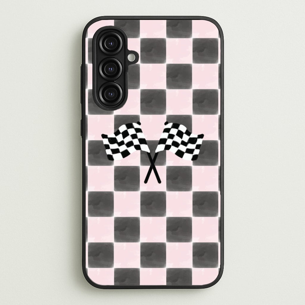 Strawberry Final Flag Phone Case - Galaxy A16