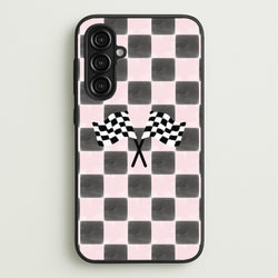 Strawberry Final Flag Phone Case - Galaxy A16