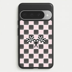 Strawberry Final Flag Phone Case - Google Pixel 10 Pro XL
