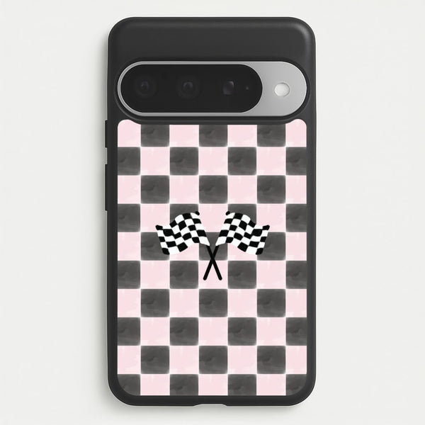 Strawberry Final Flag Phone Case - Google Pixel 10 Pro XL