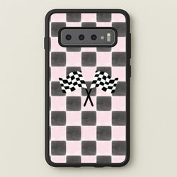 Strawberry Final Flag Phone Case - Galaxy S10 Plus