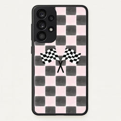 Strawberry Final Flag Phone Case - Galaxy A53
