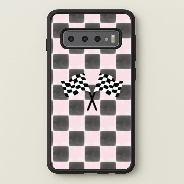 Strawberry Final Flag Phone Case - Galaxy S10