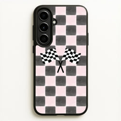Strawberry Final Flag Phone Case - Galaxy A56