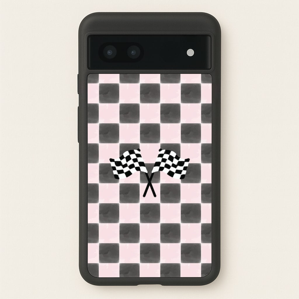 Strawberry Final Flag Phone Case - Google Pixel 6a