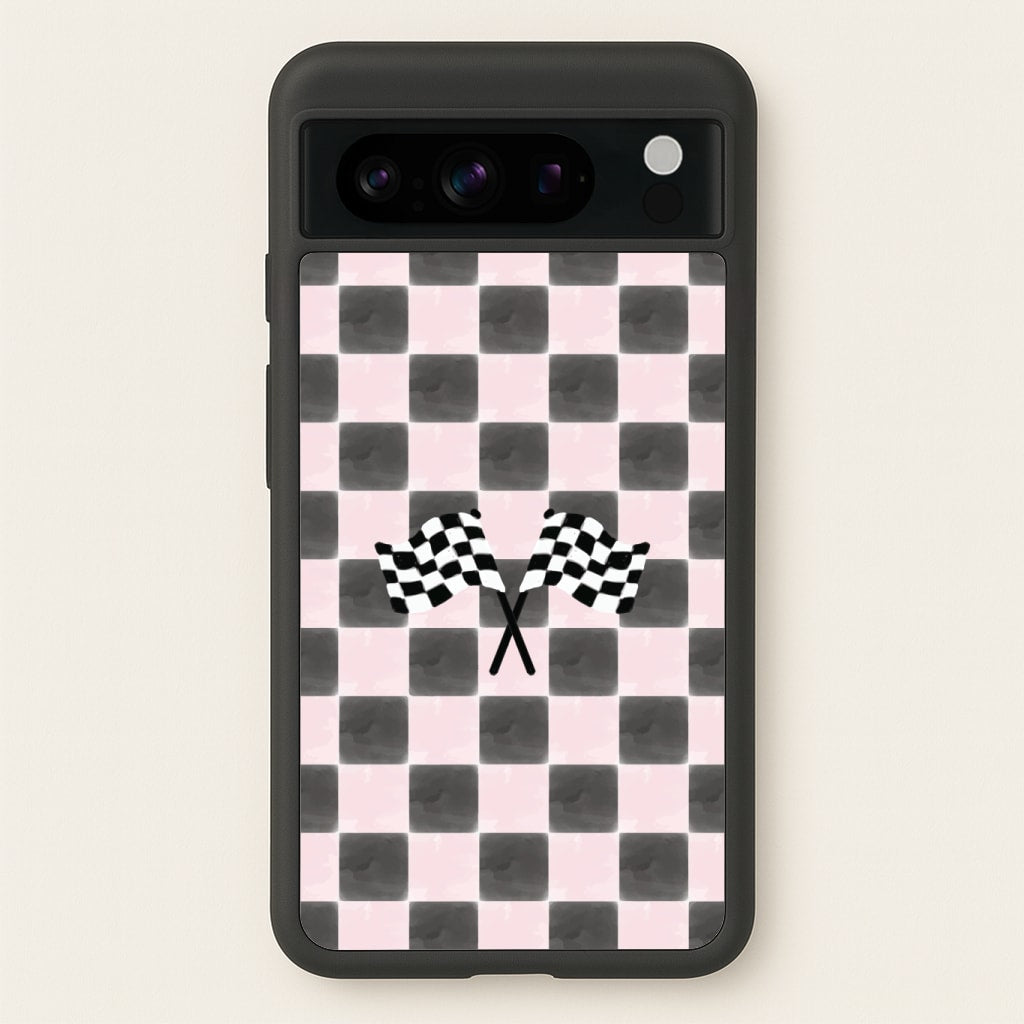 Strawberry Final Flag Phone Case - Google Pixel 8 Pro