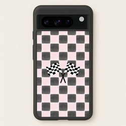 Strawberry Final Flag Phone Case - Google Pixel 8 Pro