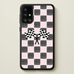 Strawberry Final Flag Phone Case - Galaxy A71