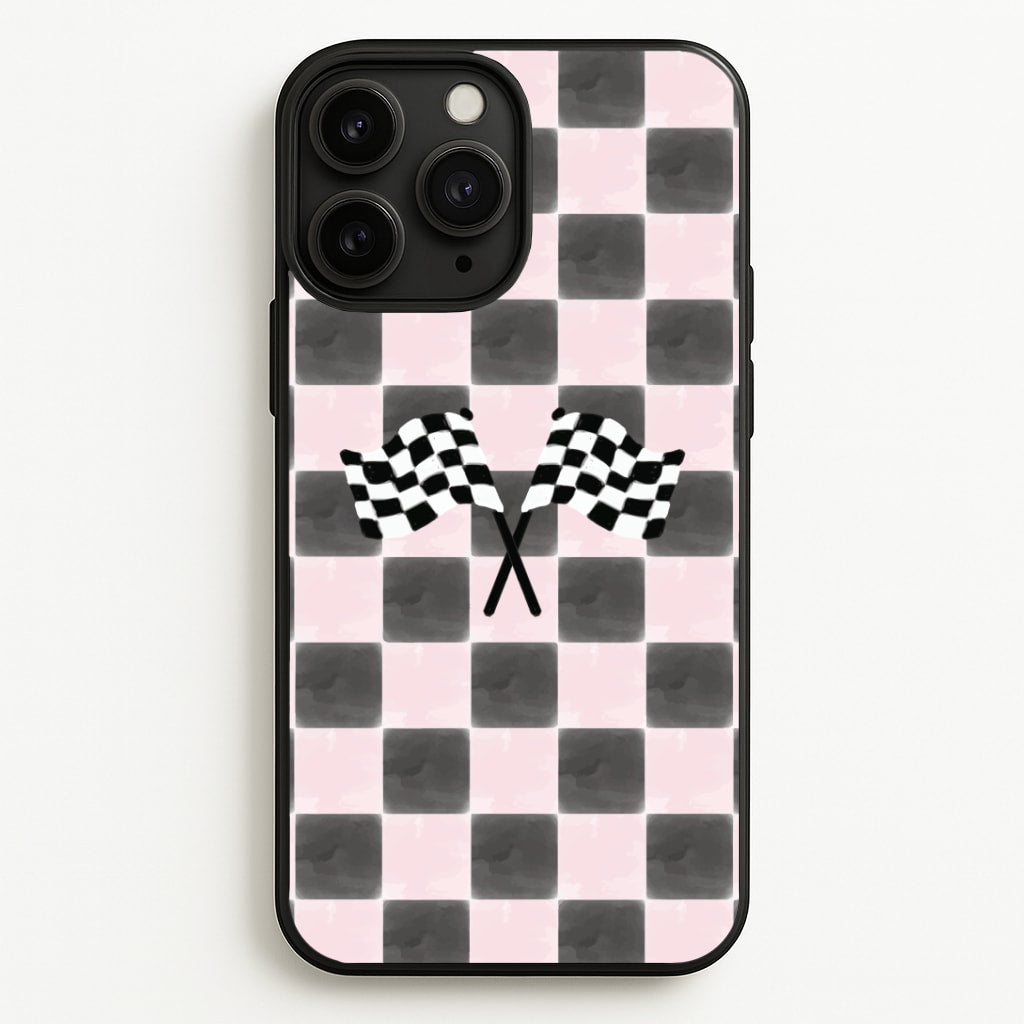 Strawberry Final Flag Phone Case - iPhone 11 Pro