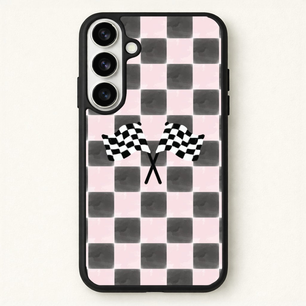 Strawberry Final Flag Phone Case - Galaxy S26