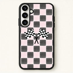 Strawberry Final Flag Phone Case - Galaxy S26