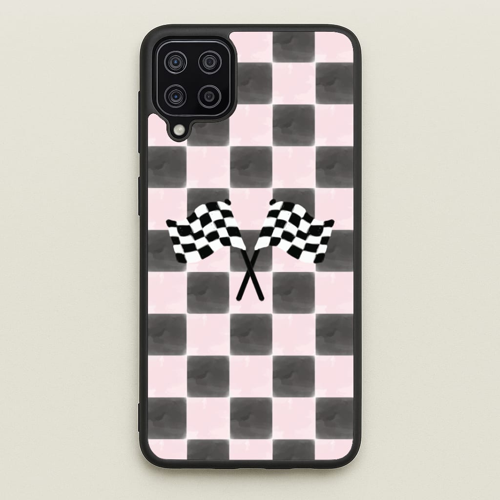 Strawberry Final Flag Phone Case - Galaxy A12