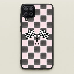 Strawberry Final Flag Phone Case - Galaxy A12
