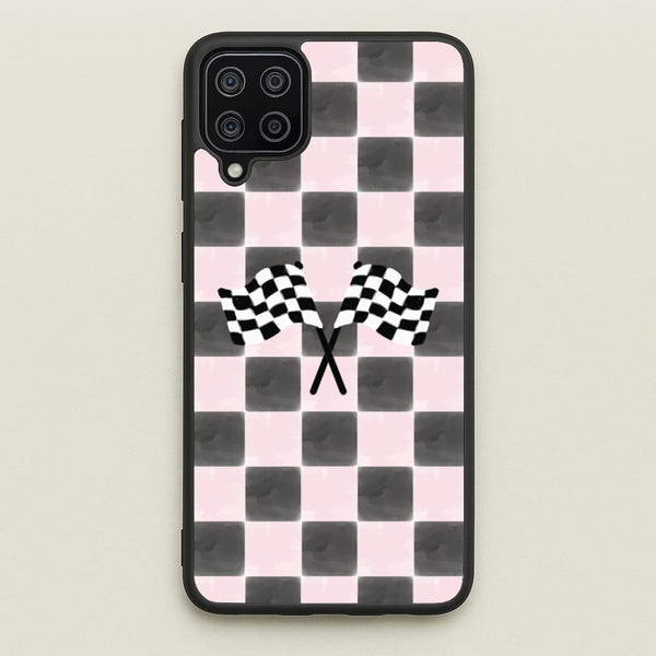 Strawberry Final Flag Phone Case - Galaxy A12