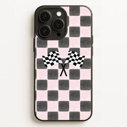 Strawberry Final Flag Phone Case - iPhone 16 Pro