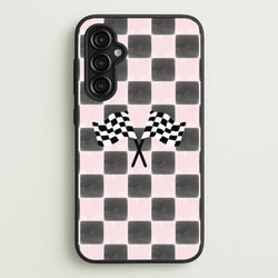 Strawberry Final Flag Phone Case - Galaxy A14