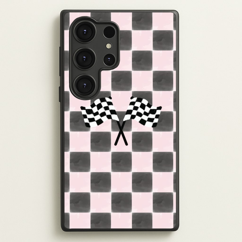 Strawberry Final Flag Phone Case - Galaxy S25 Ultra