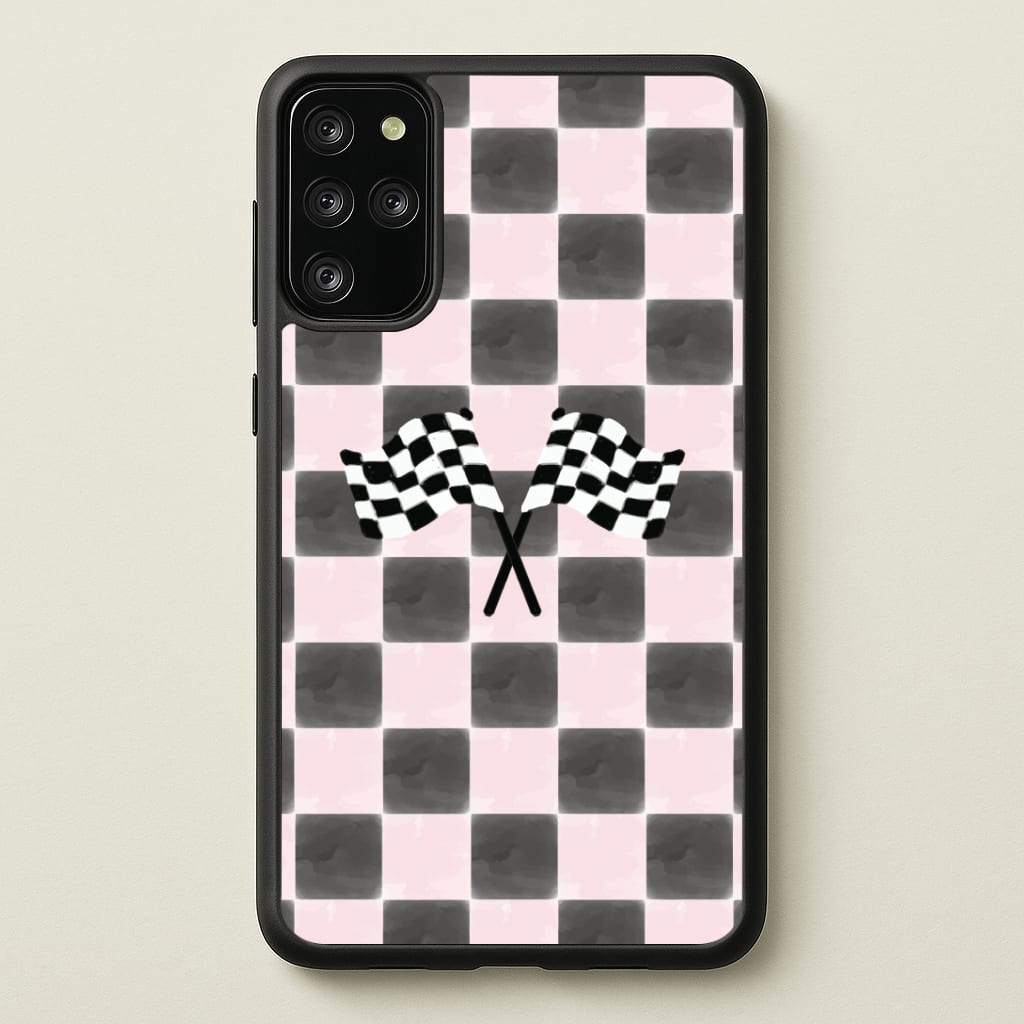 Strawberry Final Flag Phone Case - Galaxy S20 Plus