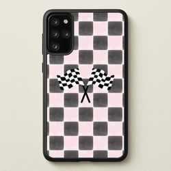 Strawberry Final Flag Phone Case - Galaxy S20 Plus