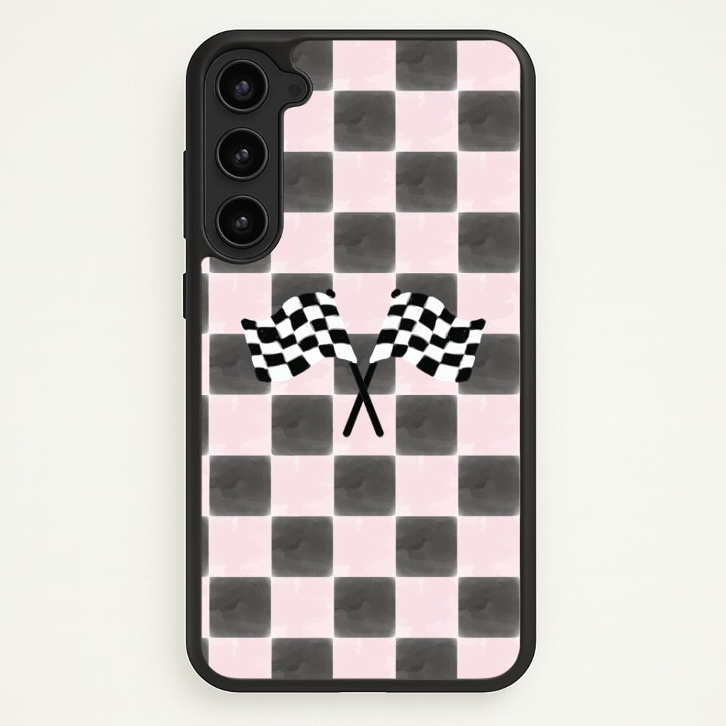 Strawberry Final Flag Phone Case - Galaxy S23