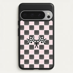 Strawberry Final Flag Phone Case - Google Pixel 9 Pro XL