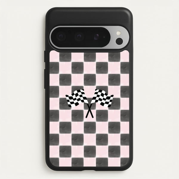 Strawberry Final Flag Phone Case - Google Pixel 9 Pro XL