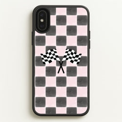 Strawberry Final Flag Phone Case - iPhone XS Max