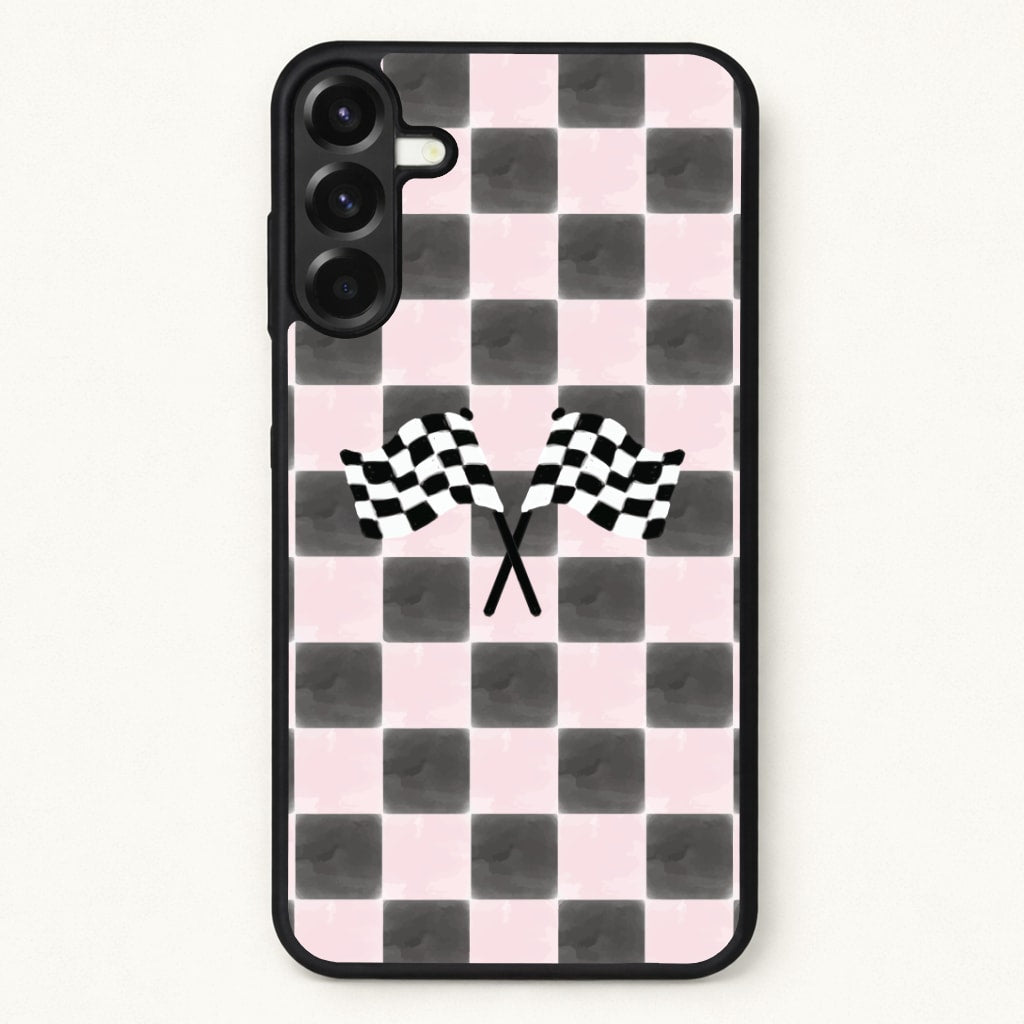 Strawberry Final Flag Phone Case - Galaxy A57