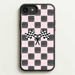 Strawberry Final Flag Phone Case - iPhone 6+ / 7+ / 8+