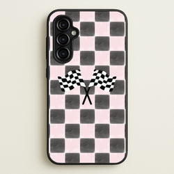 Strawberry Final Flag Phone Case - Galaxy A54