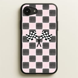 Strawberry Final Flag Phone Case - iPhone 16e